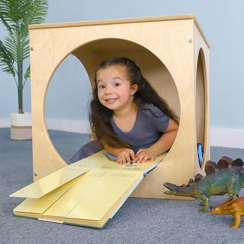 WB0215 - Toddler Play House Cube