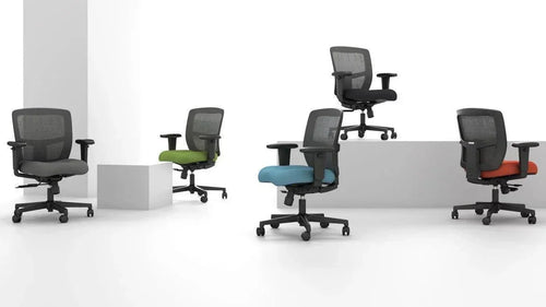 FD00213U - ZONE TOO Mid Back Ergonomic Task Chair by Friant