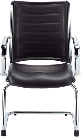 LE833 - Europa Leather Guest Office Chair