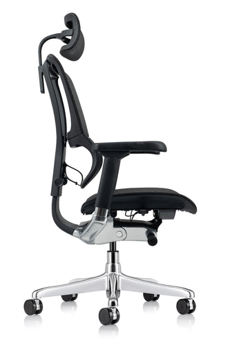 ME2ERG-XTRM - Ergohuman Extreme Mesh Office Chair w/ Headrest by Eurotech