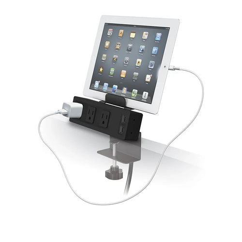 66675 - Mooreco Clamp Mount Outlet and USB Charger