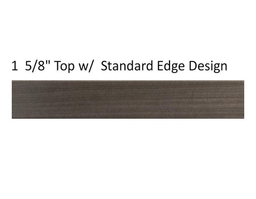 CAM274 - Deluxe Manhattan Series Executive Desk & Credenza Set by Candex