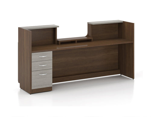 CA676 - Deluxe Series Wheelchair Accessible ADA Reception Desk by Candex