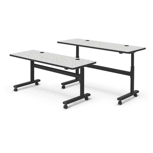 90316 - Height Adjustable Flipper Tables by Mooreco
