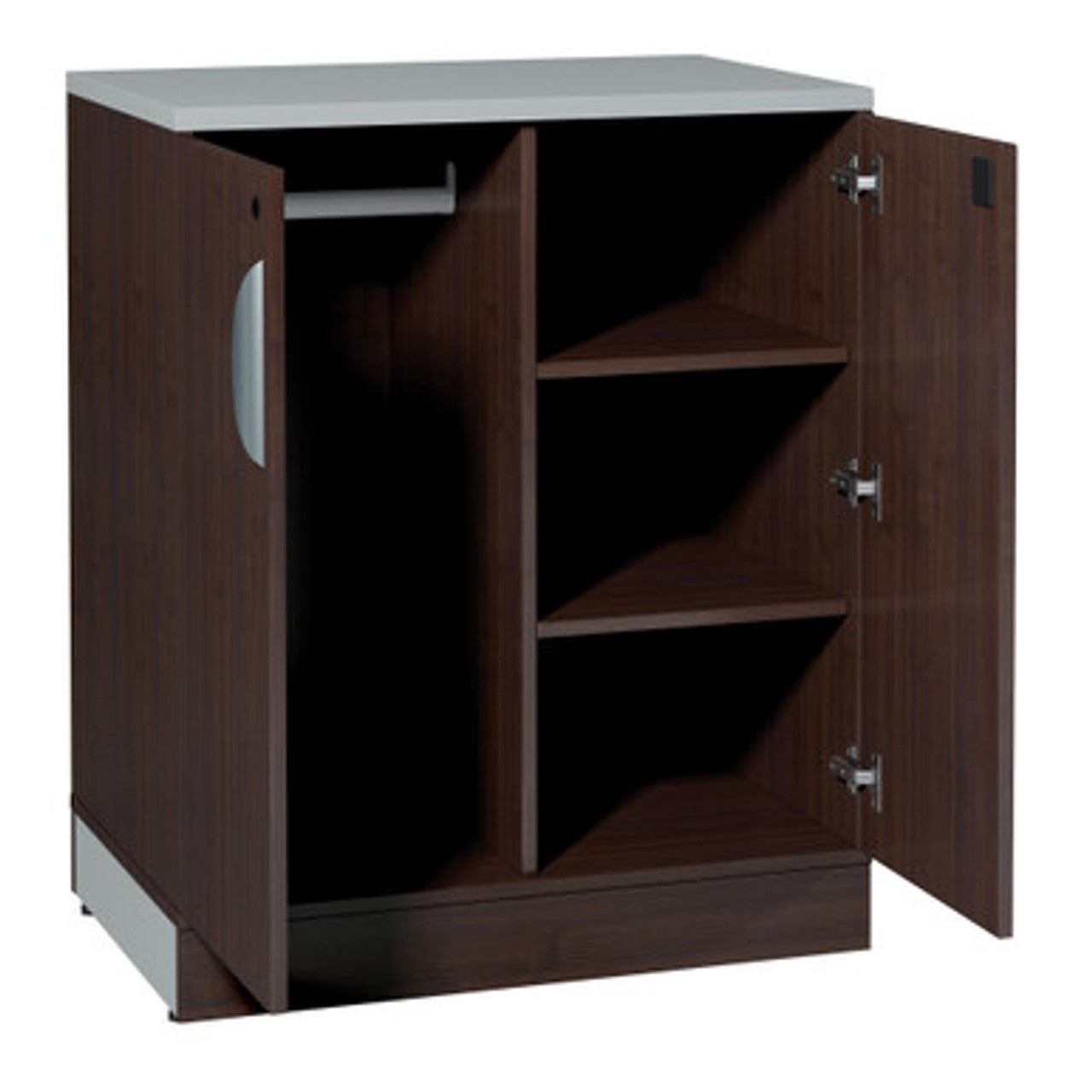RCN3222WB - Cosmo Collection Wardrobe/Bookcase by Office Source