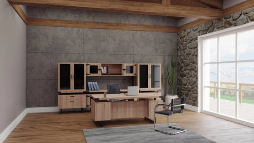 MRLS9 - Mirella Private Office Suite Typical 9 by Safco