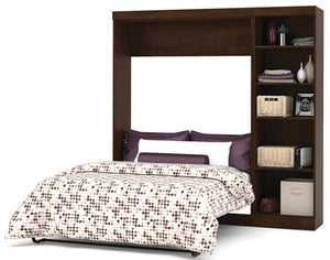 26898 Pur Collection 84" Full Wall Bed & Storage Combo