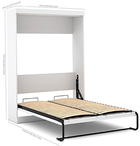 26898 Pur Collection 84" Full Wall Bed & Storage Combo