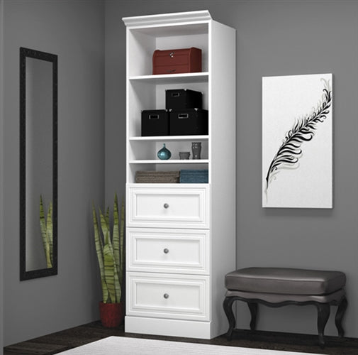 40871 Versatile Collection 25" Storage Unit with Drawers