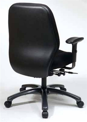 Office Star Eco-Leather Multi-Function Task Chair [EC4300]