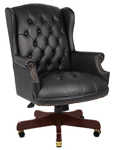 55565V - Vinyl Traditional Executive Office Chair  by Office Star