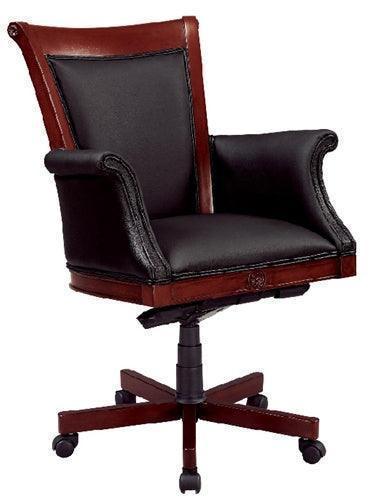 7302-835 - High Back Leather Executive Office Chair by DMI