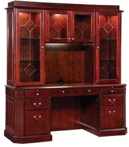 73762162 - Oxmoor Executive Credenza & Hutch by DMI