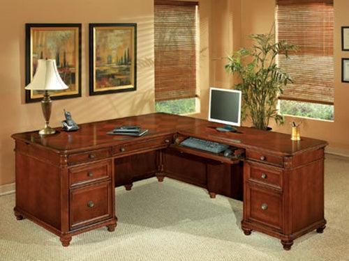 748055 - Antigua Series Executive L Shaped Desk 72