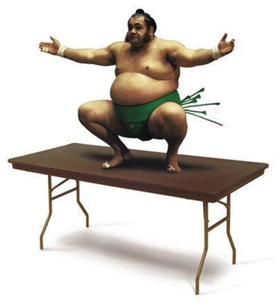 77815 - Commercialite Rectangular Folding Tables, 5 Sizes by McCourt
