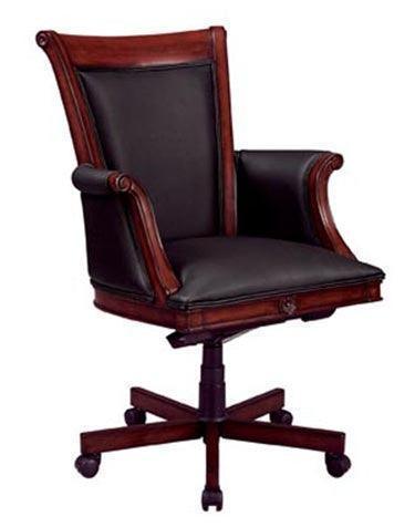 836 - Luxury Executive Leather Office Chair / Desk Chair by DMI