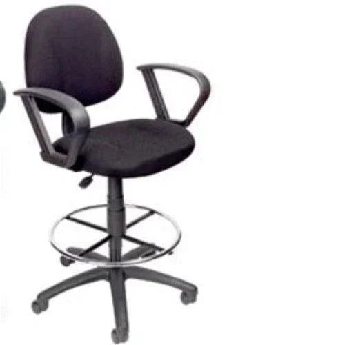 B1617 - Fabric Drafting Stool w/Arms