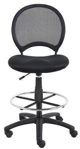 B16215 - Mesh Back Drafting Stool by Boss