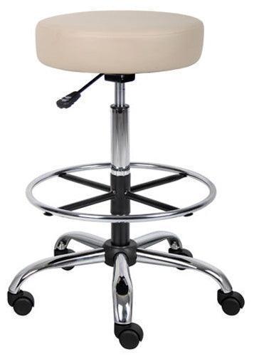 B16240 - Medical High Stool Chrome Finish by Boss