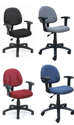 B316  Fabric Task Office Chair
