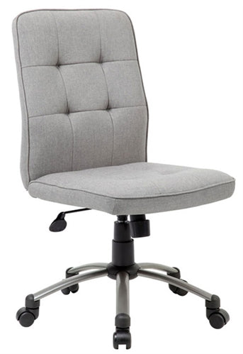 B330PM Modern Linen Task Office Chair