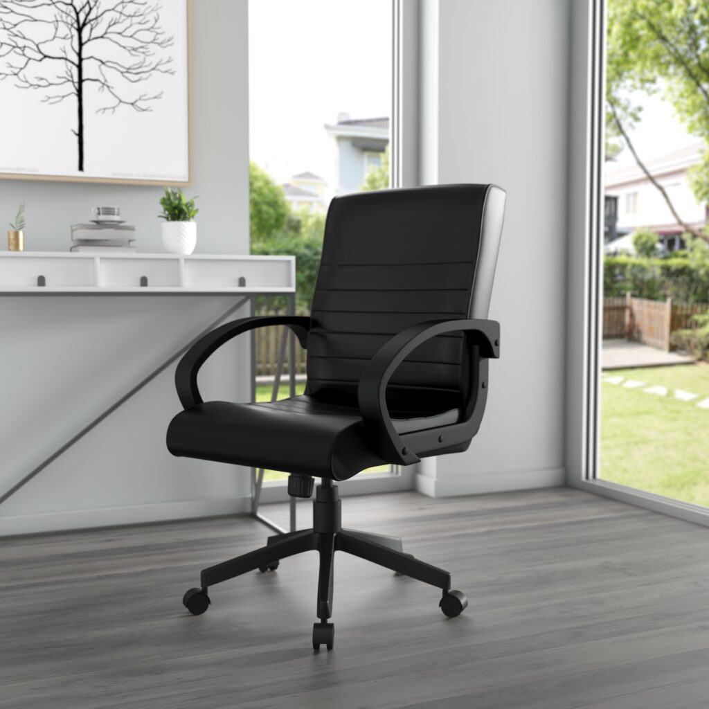 Boss Black Mesh Back Task Chair