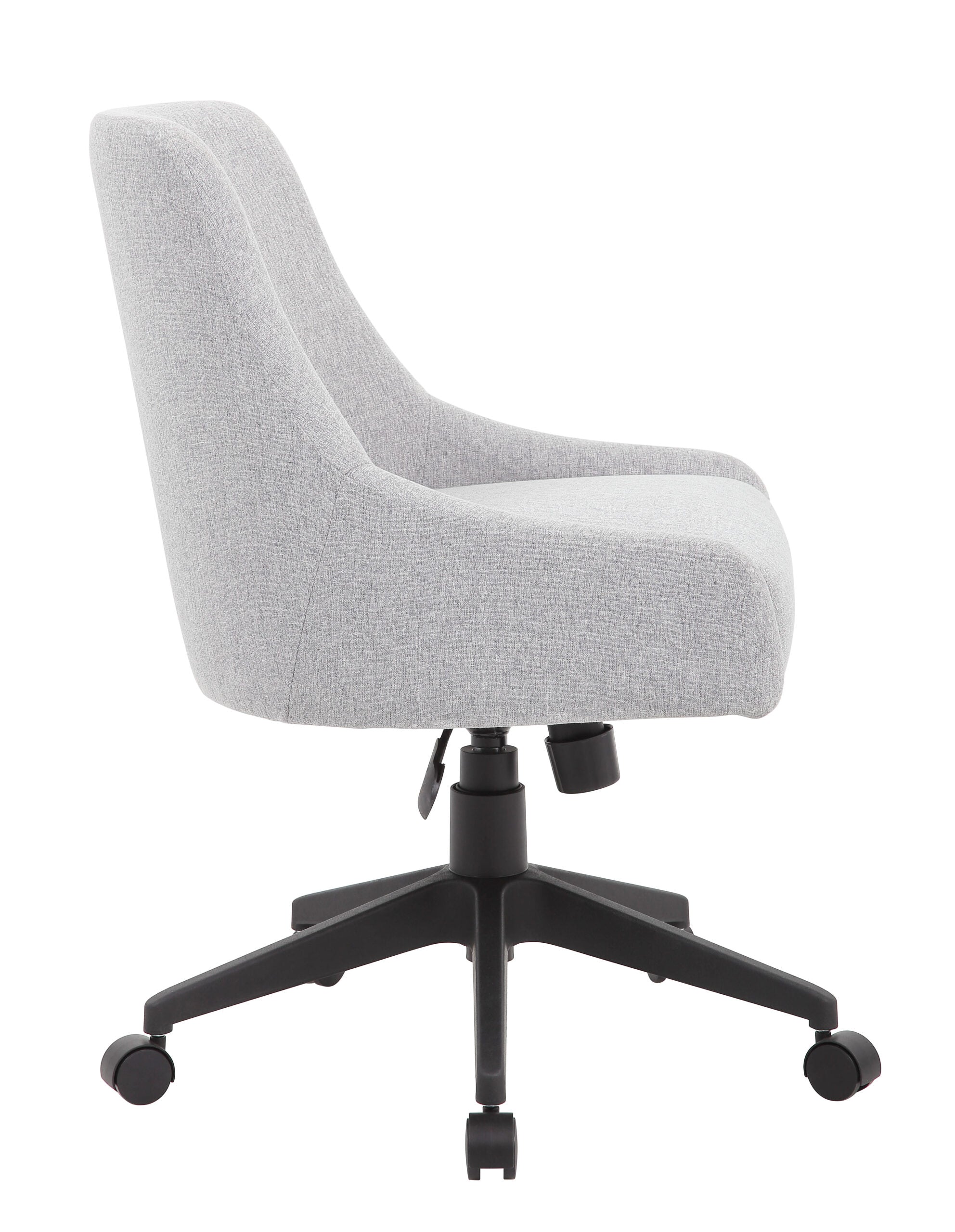 B576-GY - Boyle Desk Chair by Boss