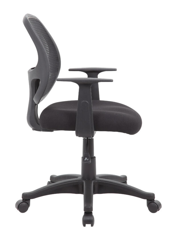 Low-Back Task Chair, Mesh Back Task Chair