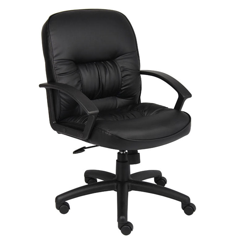B7306 - Executive LeatherPlus Office Chair Mid Back