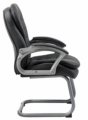 Boss B9331 Pillow-Top CaressoftPlus High-Back Executive Office Chair