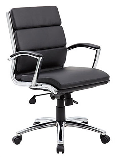 Executive Modern Mid Back Office Chair by Boss