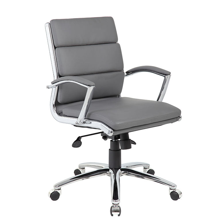 B9476 - Executive Modern Mid-Back Office Chair by Boss