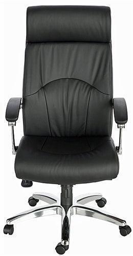 BJ-HBXSW-M - Madison Executive High Back Eco-Leather Chair with Chrome Base by Friant
