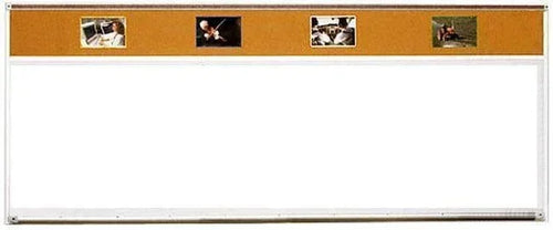 404-10-PM - Best Rite Porcelain Markerboard /Top Cork Combo by Mooreco