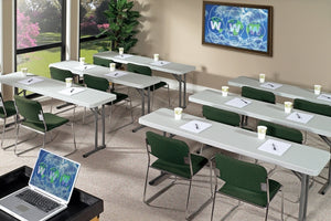 BT1860 Plastic Seminar Folding Table