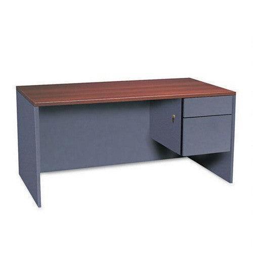 CA220 - Deluxe Series Single Pedestal Desk / Credenza by Candex