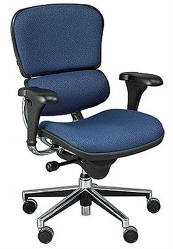 CF10ERGLO - Ergohuman Custom All Fabric Office Chair by Eurotech