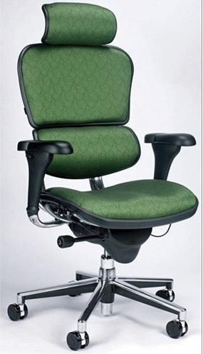 CF9ERG - Ergohuman Custom All Fabric High Back Office Chair by Eurotech