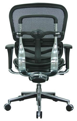 CFM4ERG - Ergohuman Custom Fabric/Mesh Office Chair w/Head-Rest by Eurotech