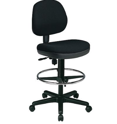 DC800 Contemporary Drafting Chair with Flex Back