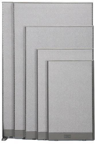 DF5 - Full Fabric Economy Office Panels by GOF