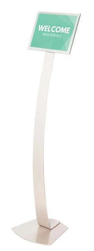 693245 - Contemporary Sign Stand by Deflecto