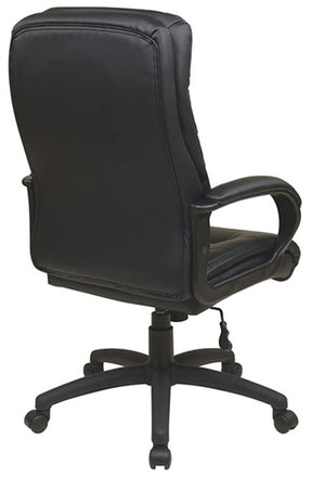 FL7480 High Back Faux Leather Executive Chair