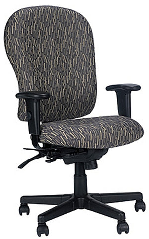 FM4080 4 X 4 High Back Task Office Chair