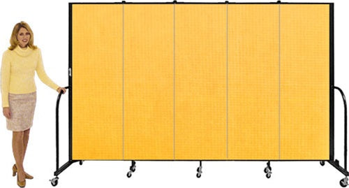 FSL503 Screenflex Portable Partition Panel