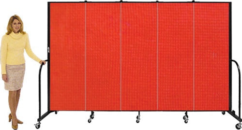 FSL503 Screenflex Portable Partition Panel