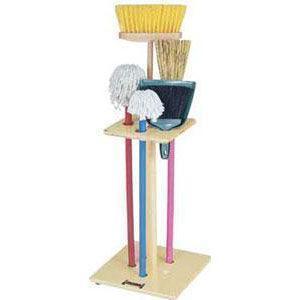 JC2061 - Housecleaning Set-n-Rack by Jonti-Craft
