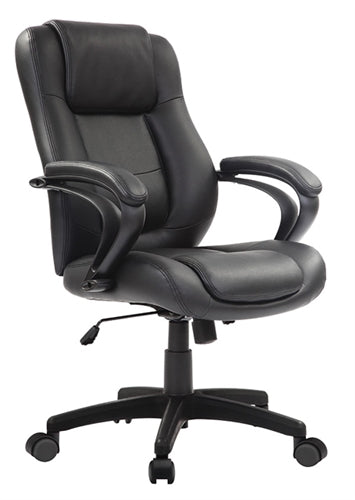 Pembroke Mid Back Executive Office Desk Chair by by Euorotech