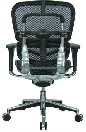 LEM6ERGLO - Ergohuman Leather/Mesh Office Chair by Eurotech