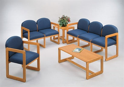 C1301 Classic Series Round Back Reception Seating